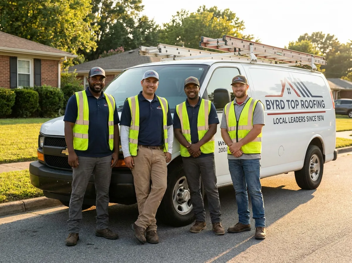 Roofing company in Montcalm, WV