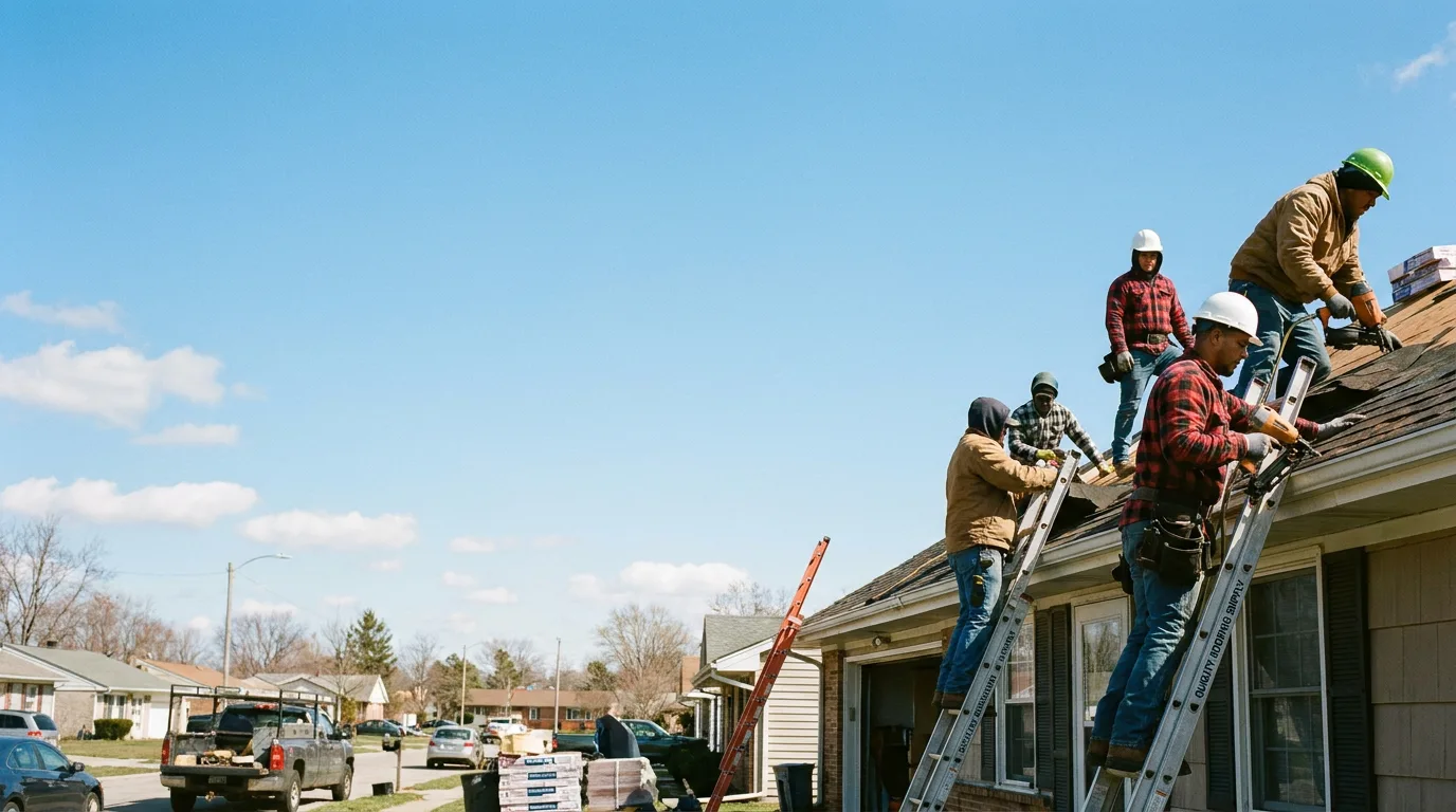 Roofing in Montcalm, WV near me